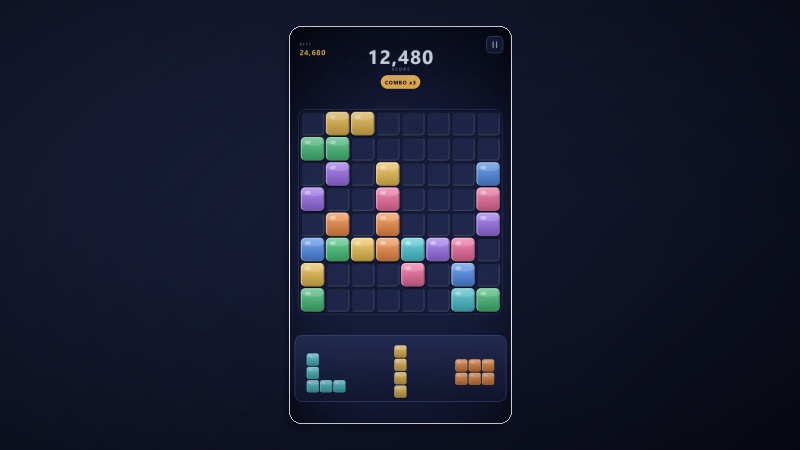 BLOCK BLOOM gameplay