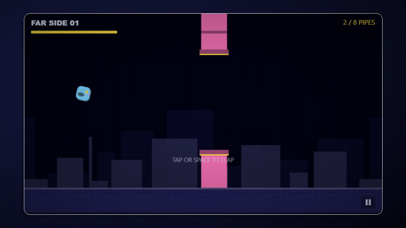 VOID RUNNER gameplay