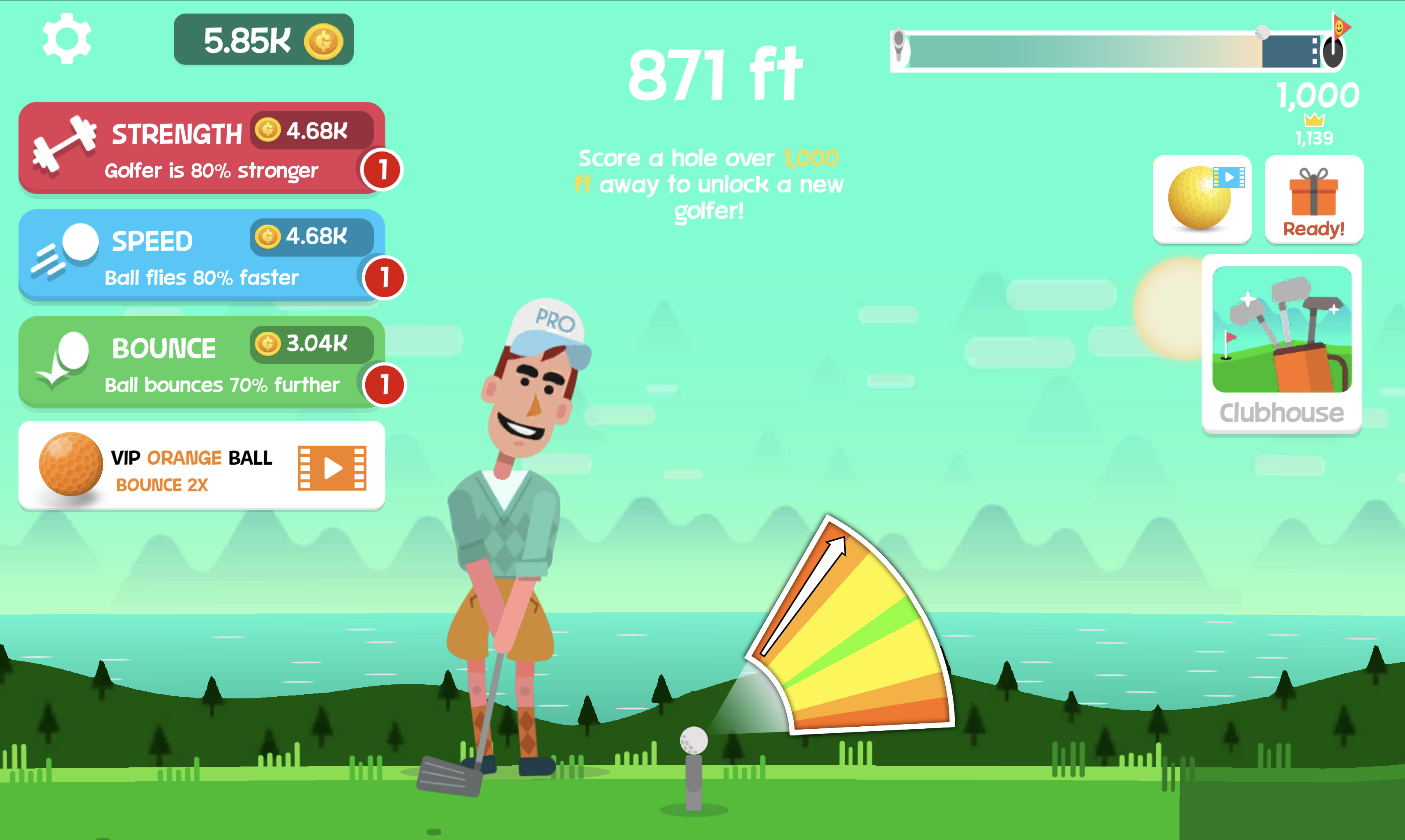 Golf Orbit
