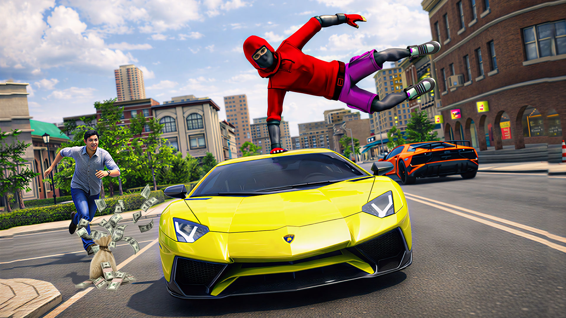 Spider Gangster