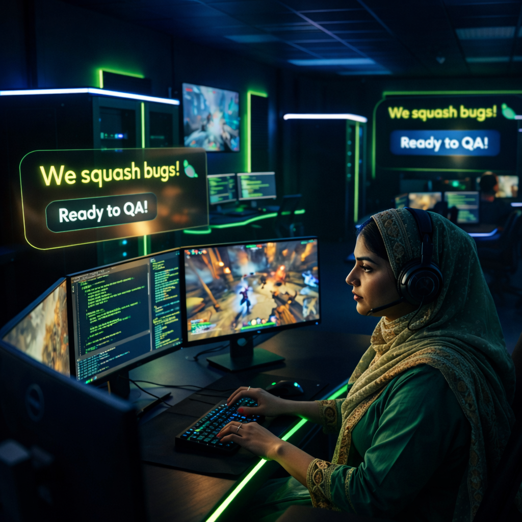 Factorial Studio QA Lab